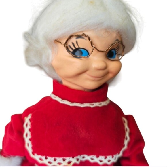 Vintage Ivory Soap Mrs. Claus Doll Collectible Holiday Christmas Decoration - Picture 7 of 14